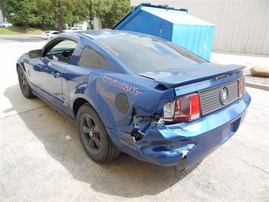 2007 FORD MUSTANG COUPE BLUE 4.0 AT PONY PACKAGE F20099